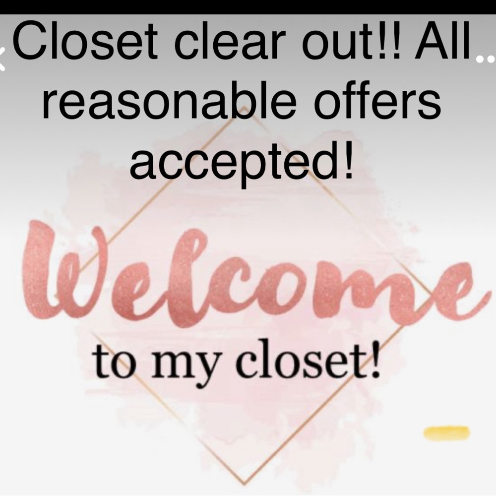 Closet clear out!!